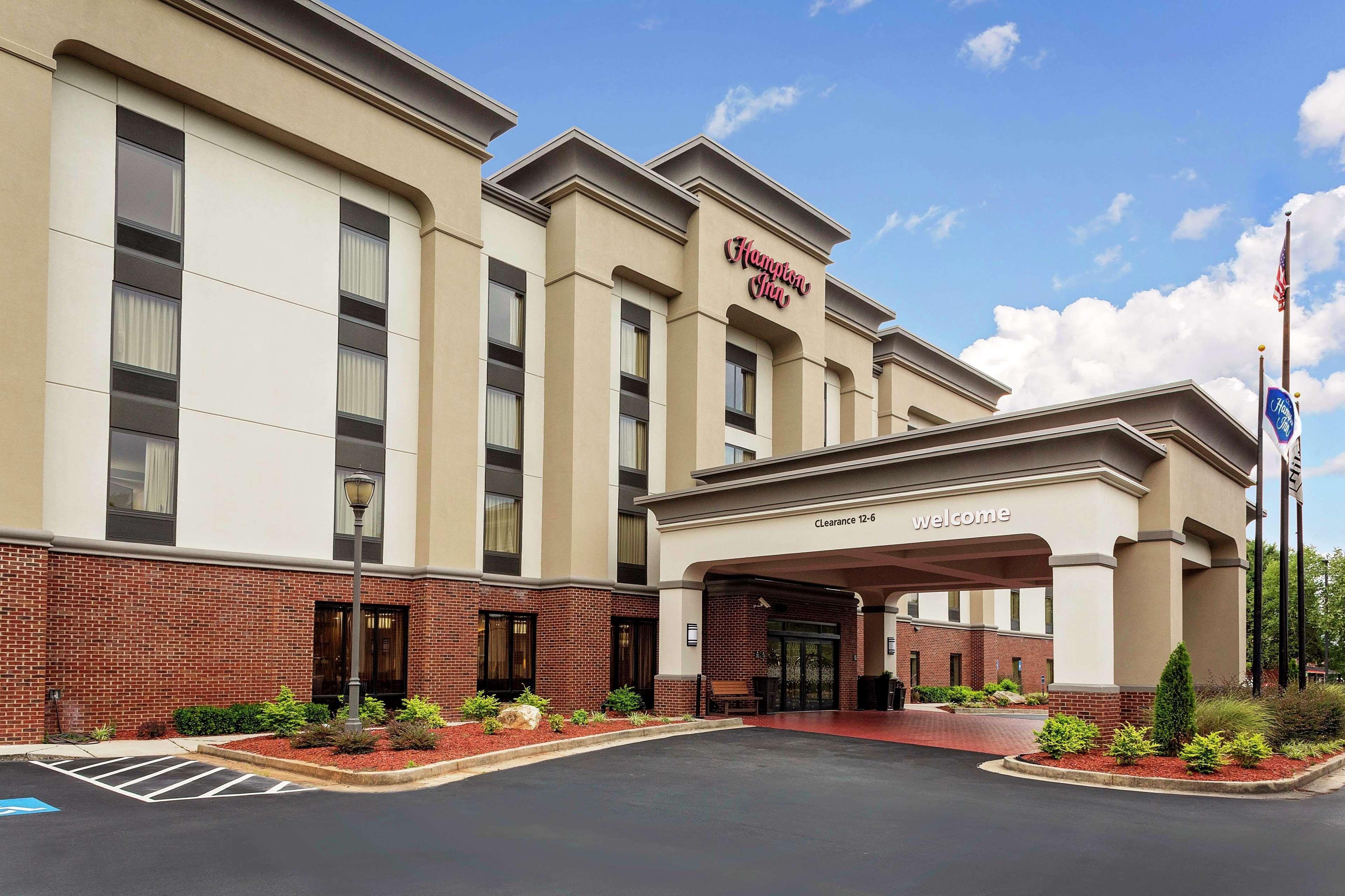 Hampton Inn Atlanta-Fairburn Buitenkant foto