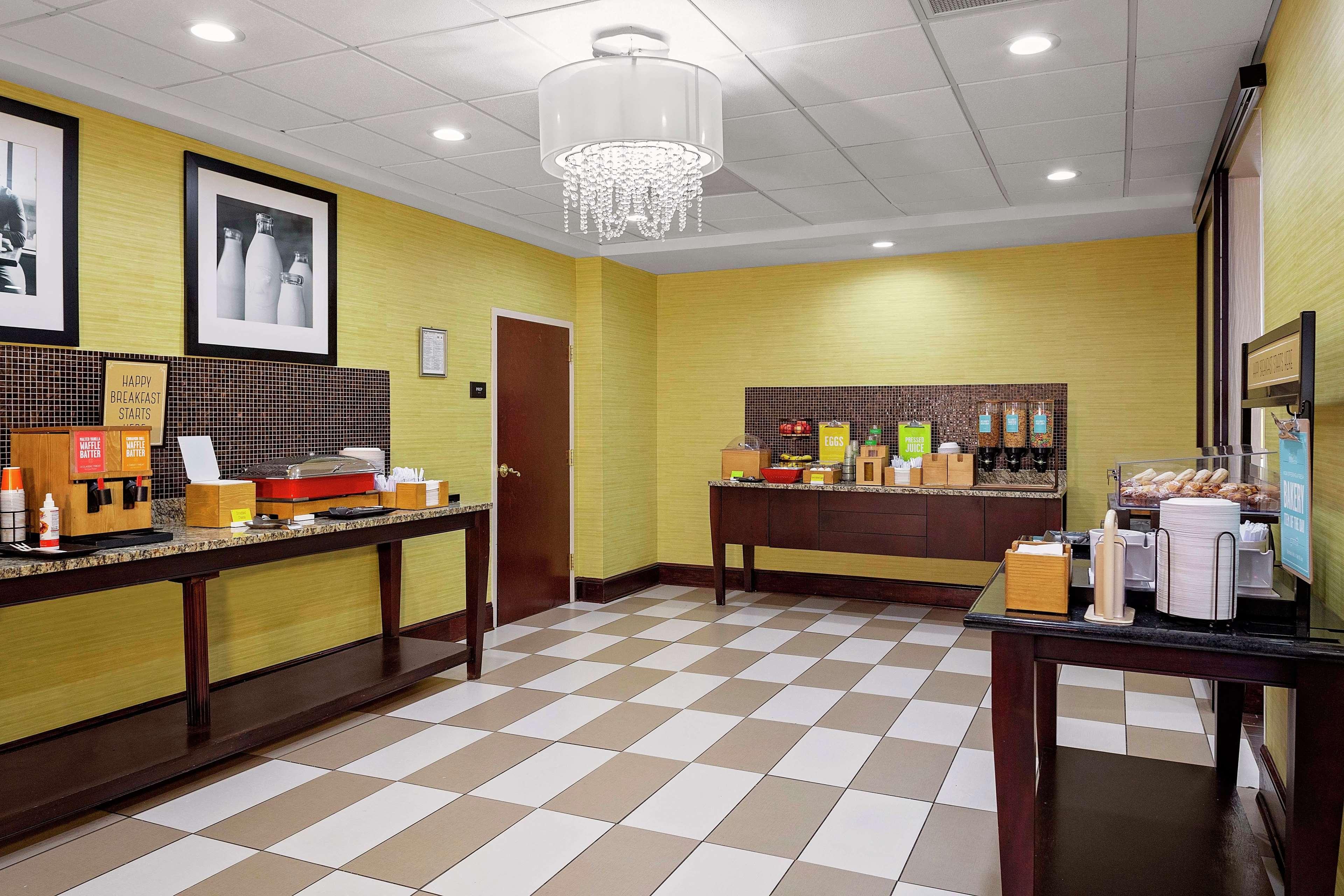 Hampton Inn Atlanta-Fairburn Buitenkant foto