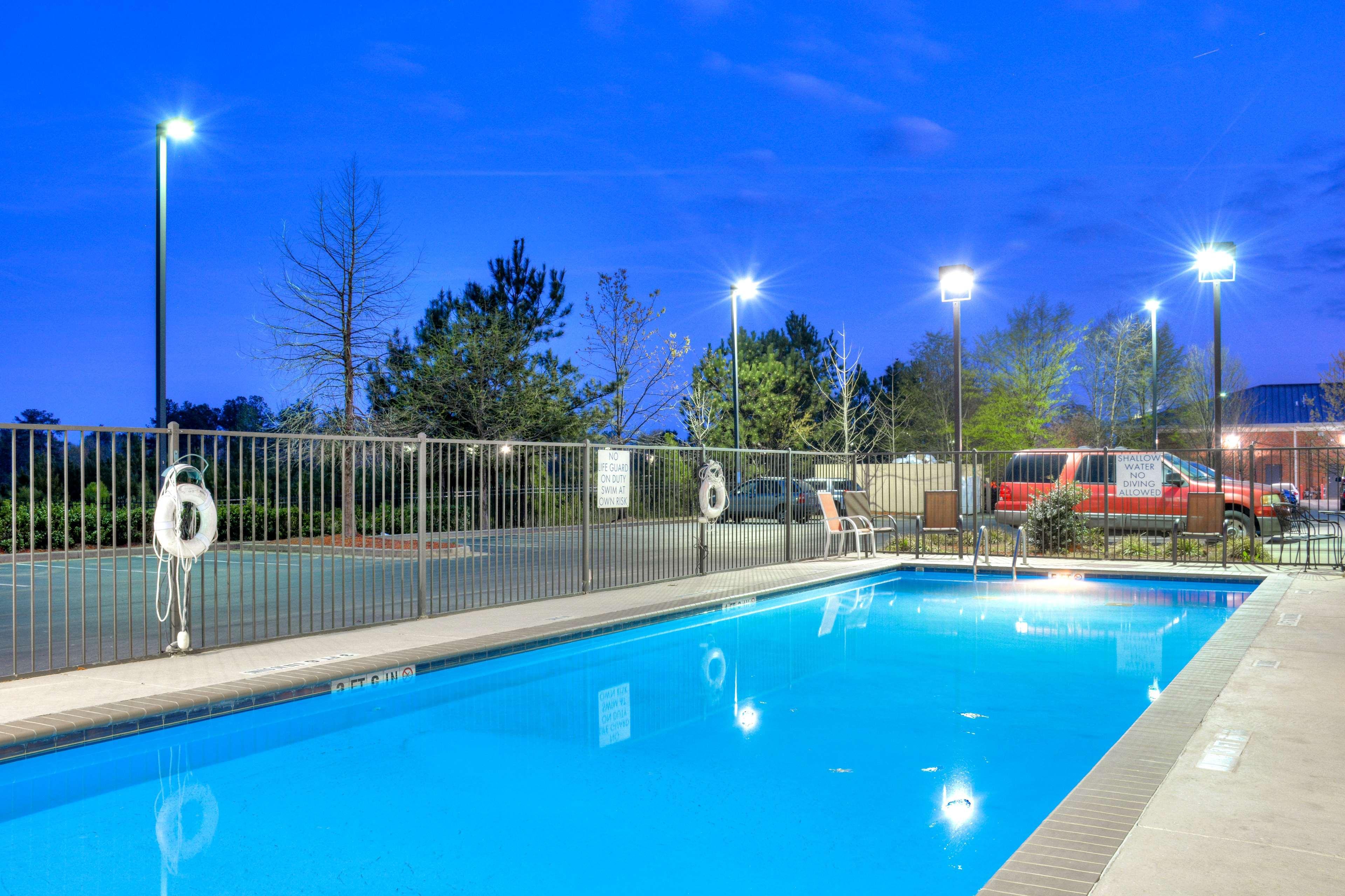 Hampton Inn Atlanta-Fairburn Buitenkant foto