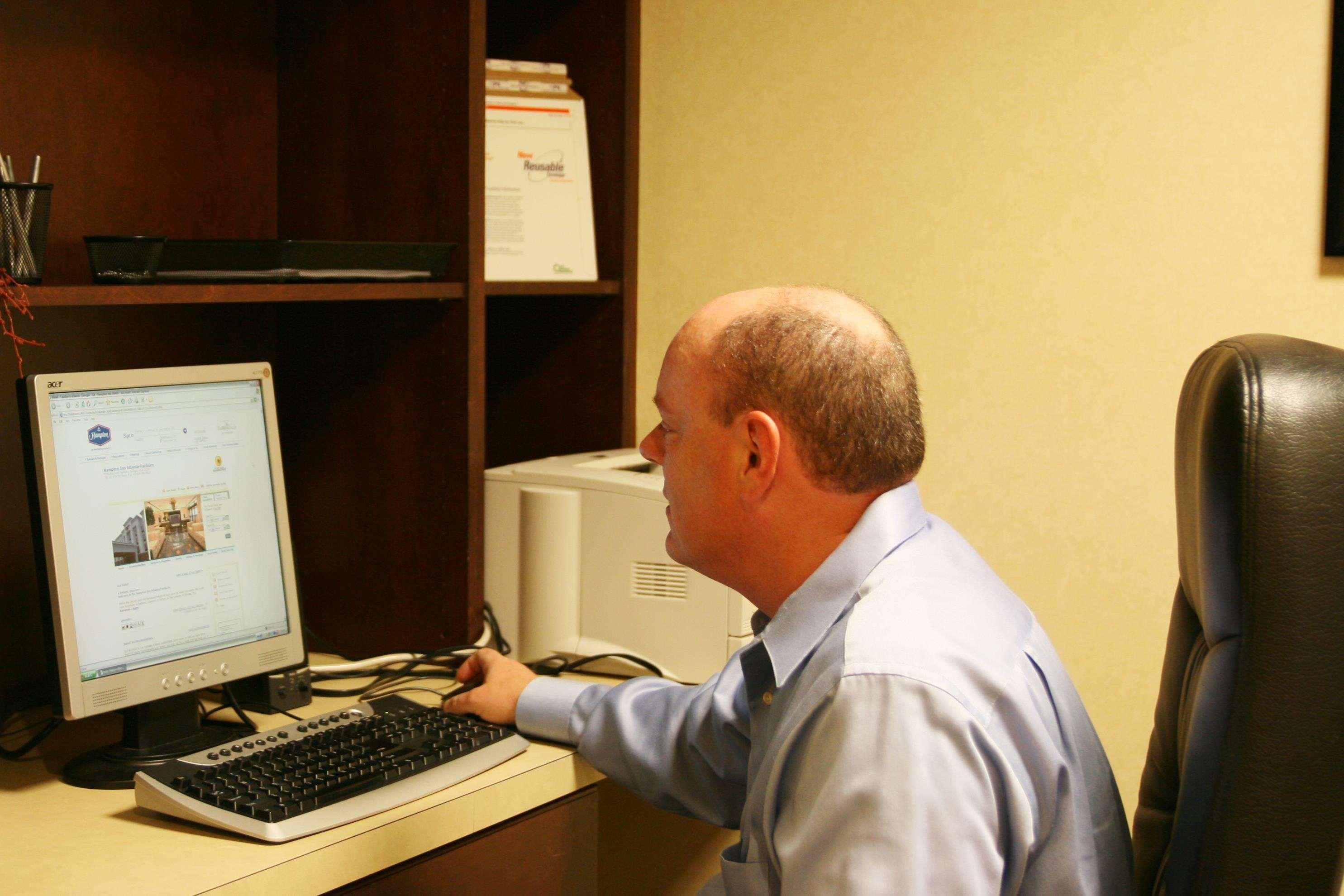 Hampton Inn Atlanta-Fairburn Faciliteiten foto