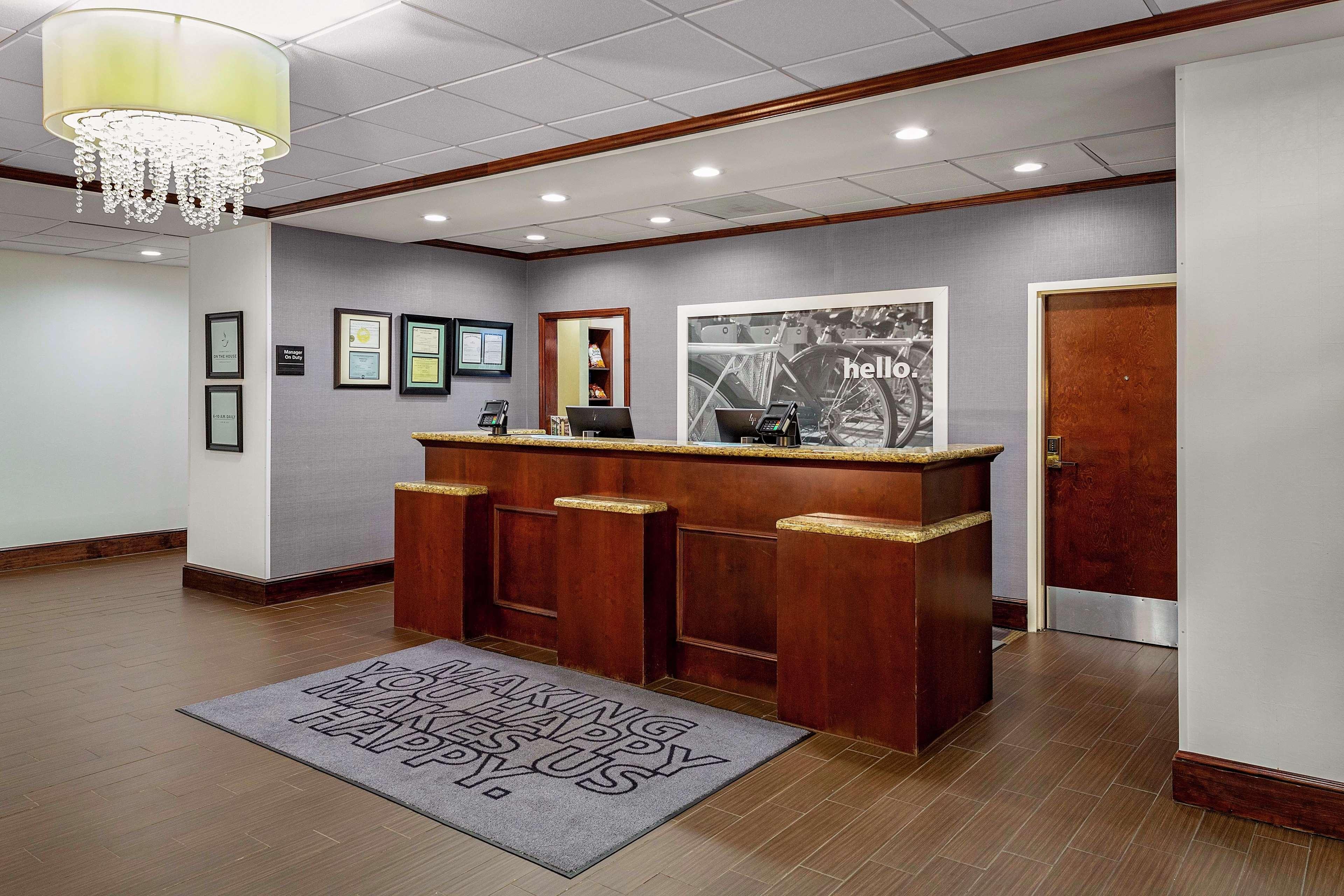 Hampton Inn Atlanta-Fairburn Buitenkant foto