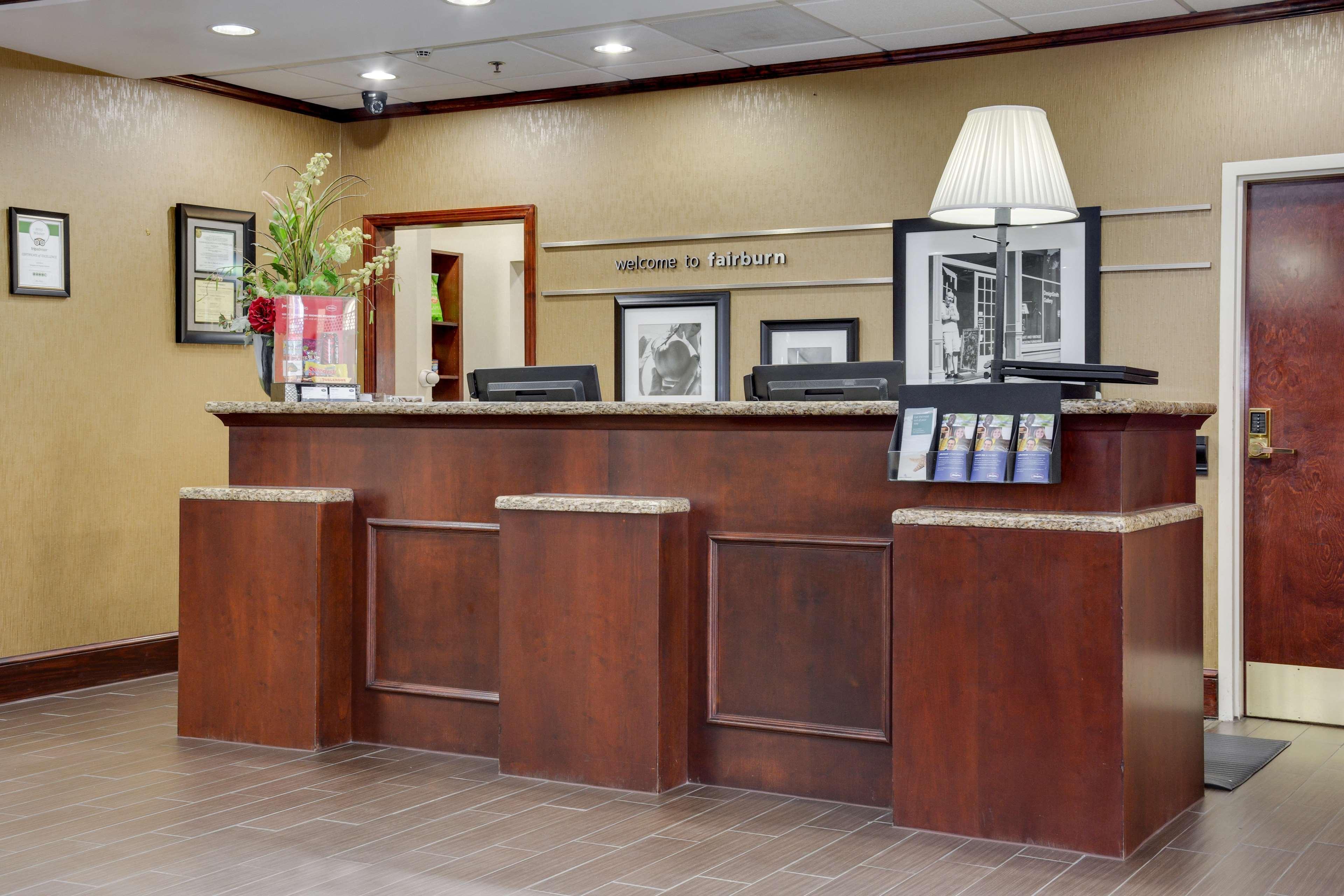 Hampton Inn Atlanta-Fairburn Buitenkant foto
