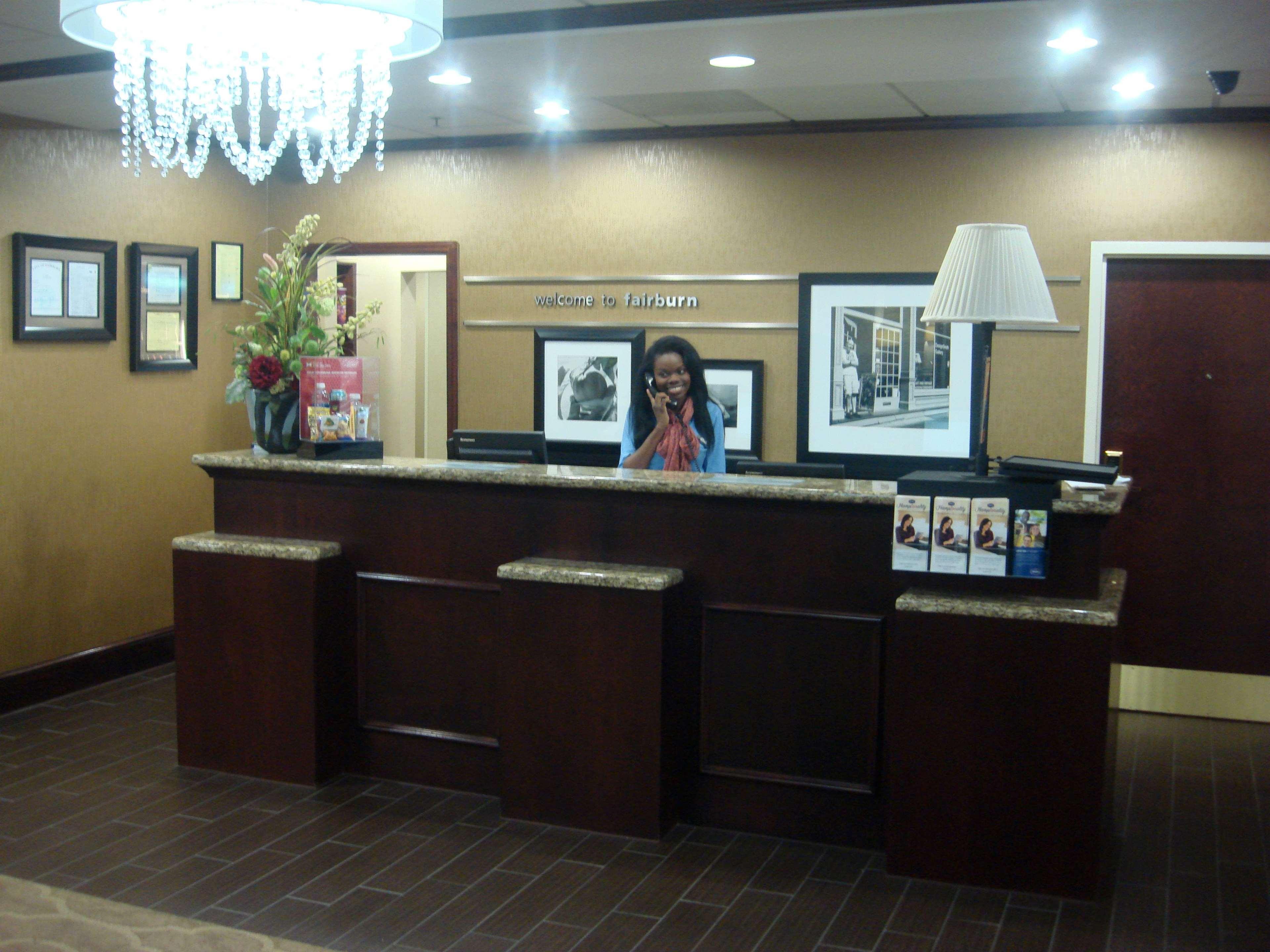 Hampton Inn Atlanta-Fairburn Buitenkant foto
