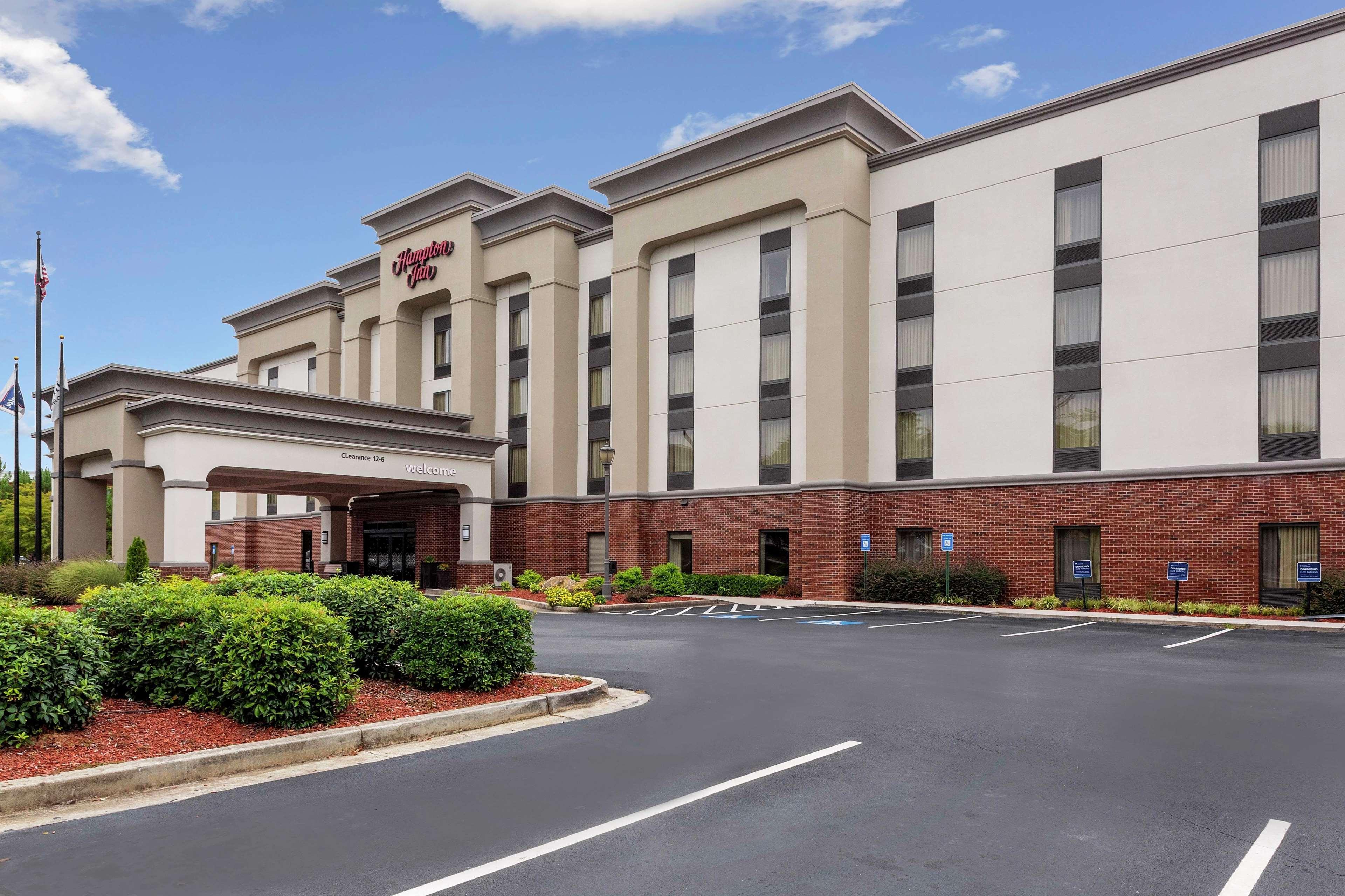 Hampton Inn Atlanta-Fairburn Buitenkant foto