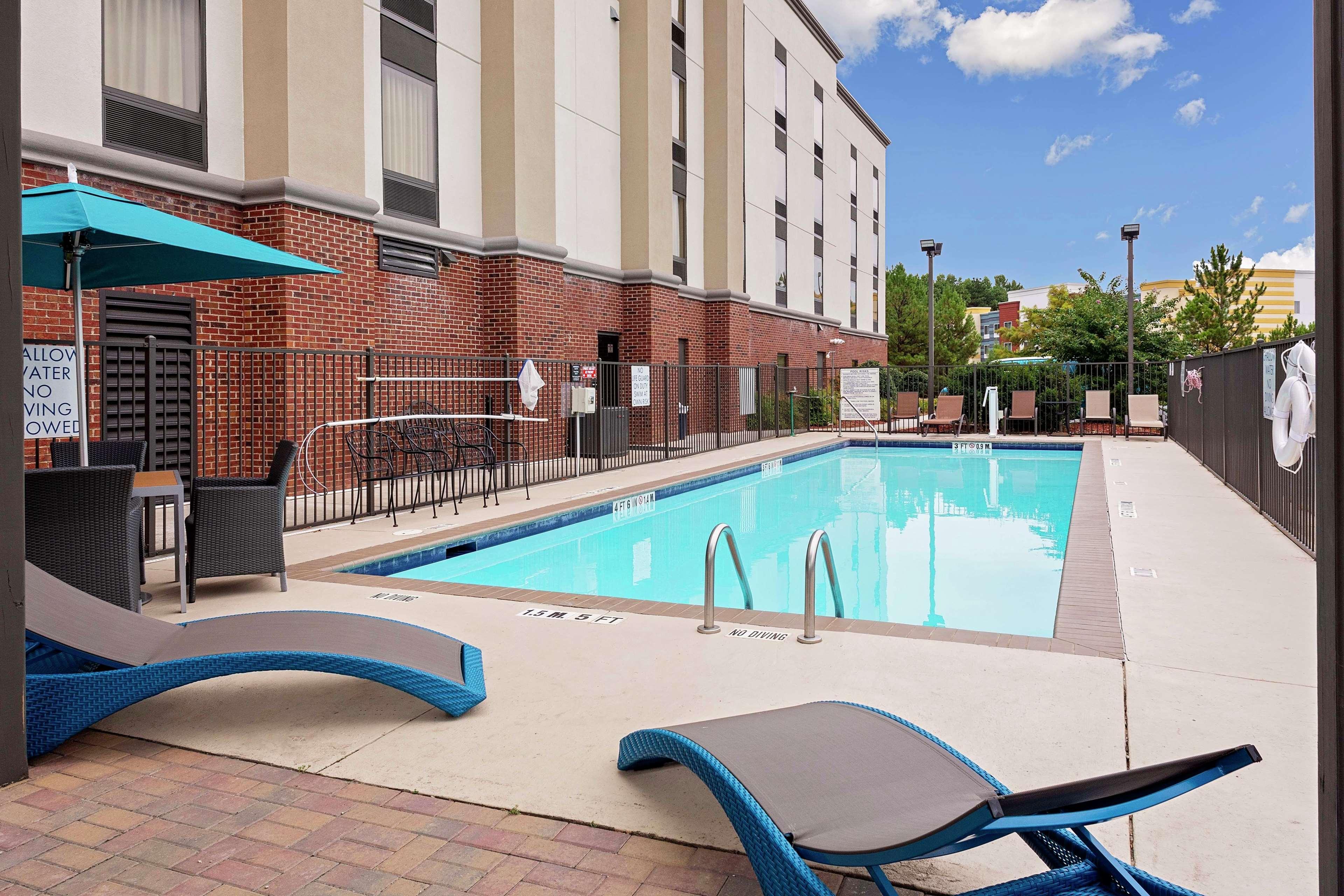 Hampton Inn Atlanta-Fairburn Buitenkant foto