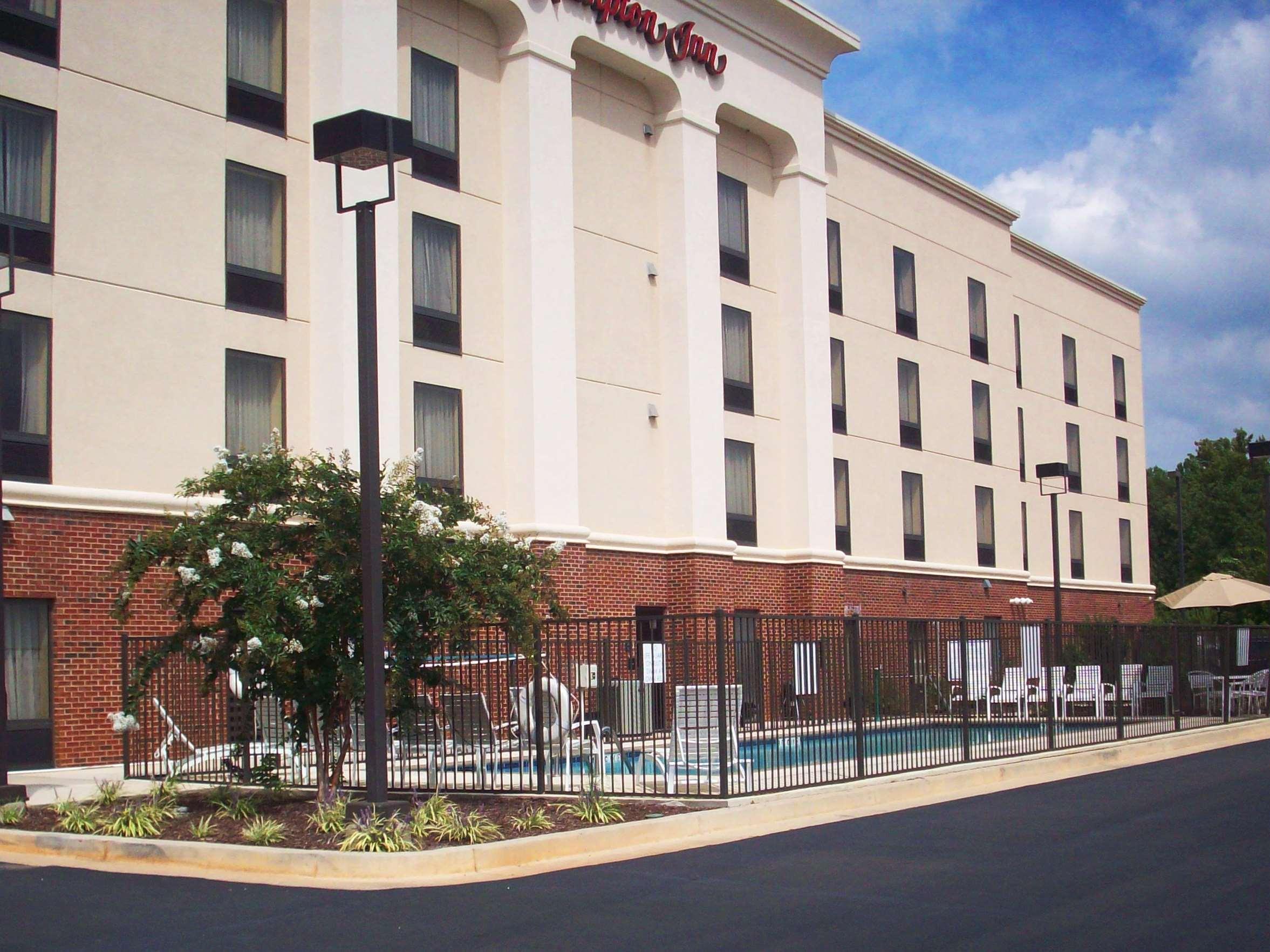 Hampton Inn Atlanta-Fairburn Buitenkant foto