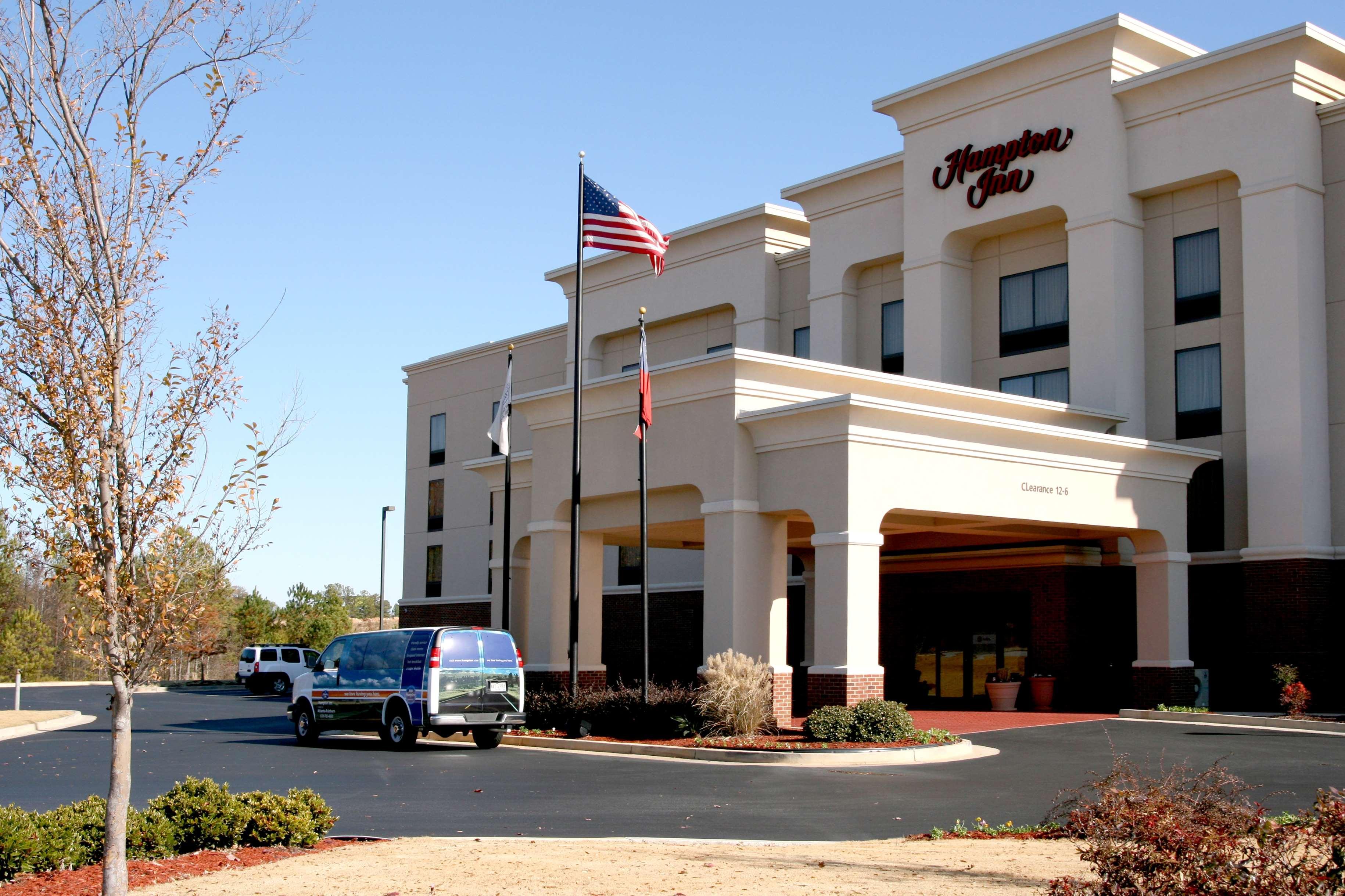 Hampton Inn Atlanta-Fairburn Buitenkant foto