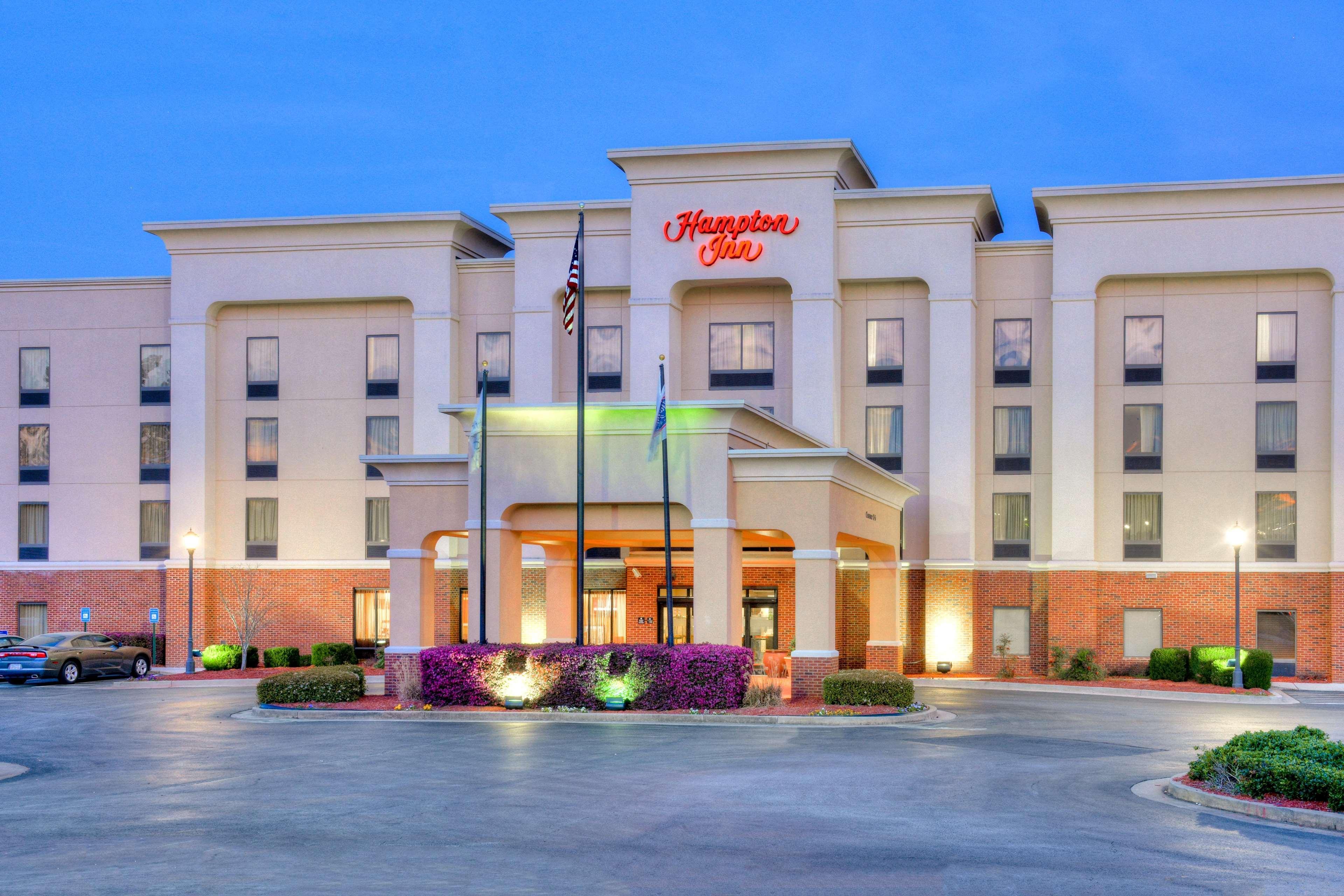 Hampton Inn Atlanta-Fairburn Buitenkant foto