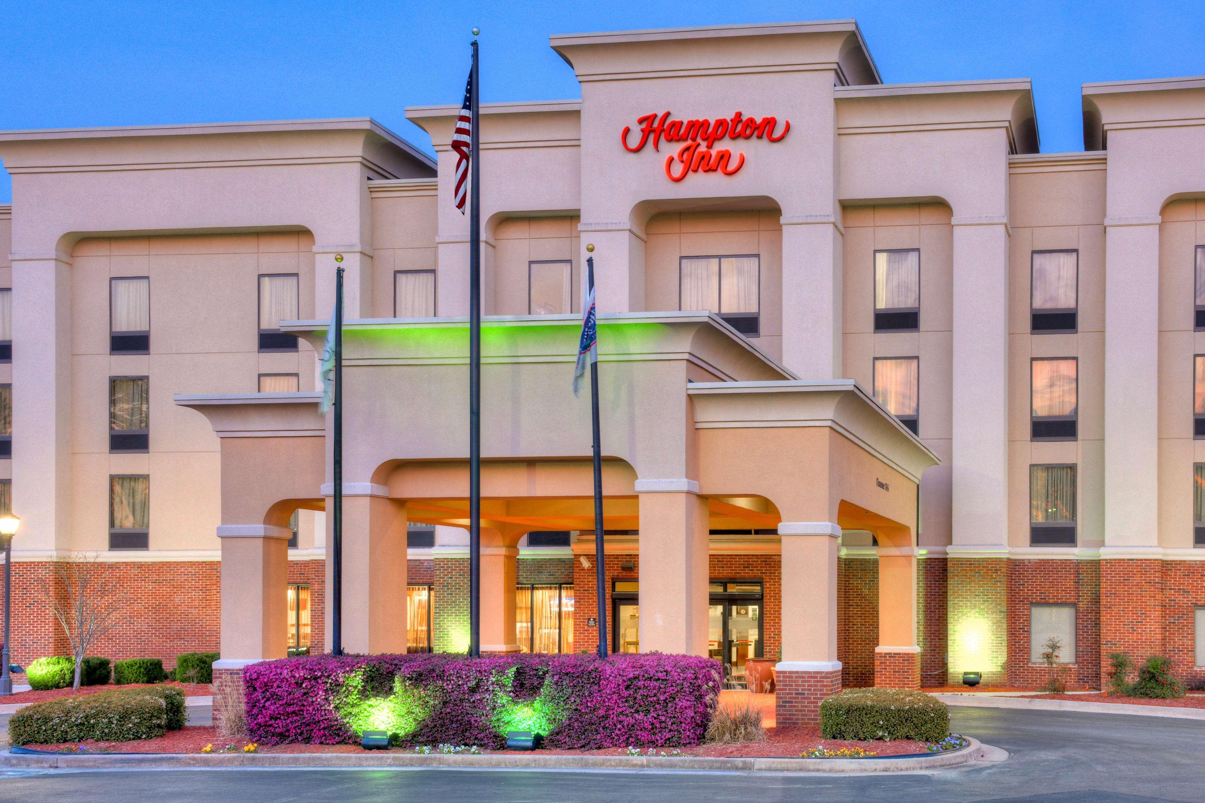 Hampton Inn Atlanta-Fairburn Buitenkant foto