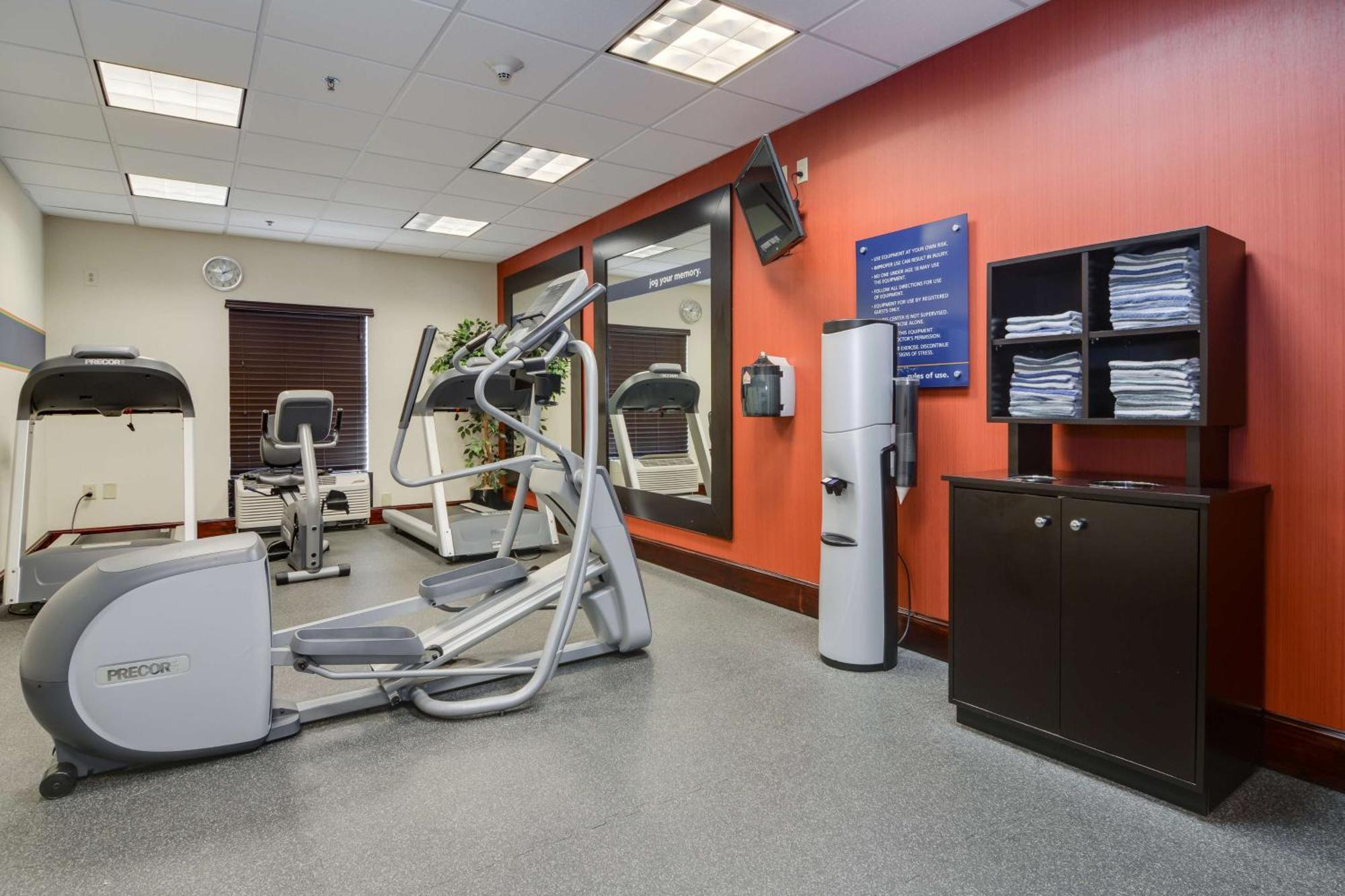 Hampton Inn Atlanta-Fairburn Buitenkant foto