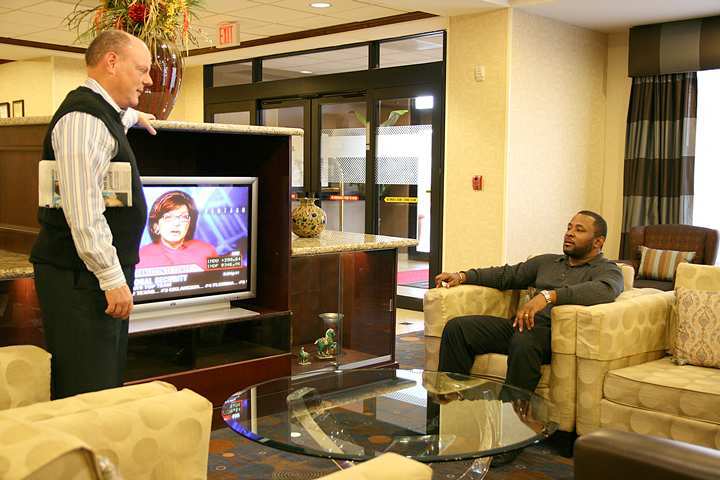 Hampton Inn Atlanta-Fairburn Interieur foto